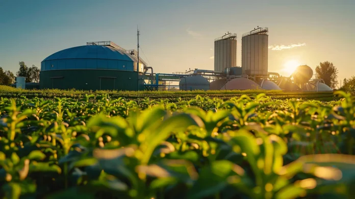 O setor de gás deve reduzir 0,5% das emissões com uso de biometano.