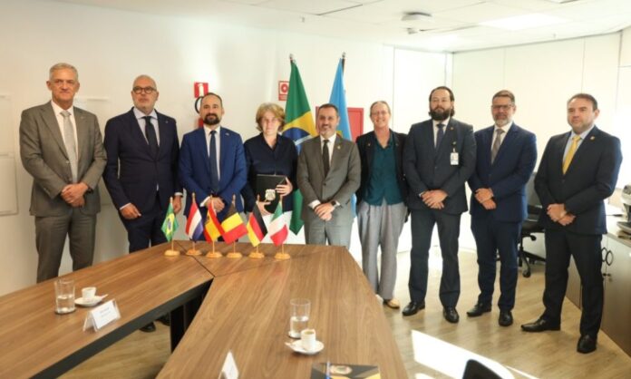 PF convida países europeus para integrar o CCPI-Amazônia e reforçar o combate ao crime organizado e ilícitos ambientais.