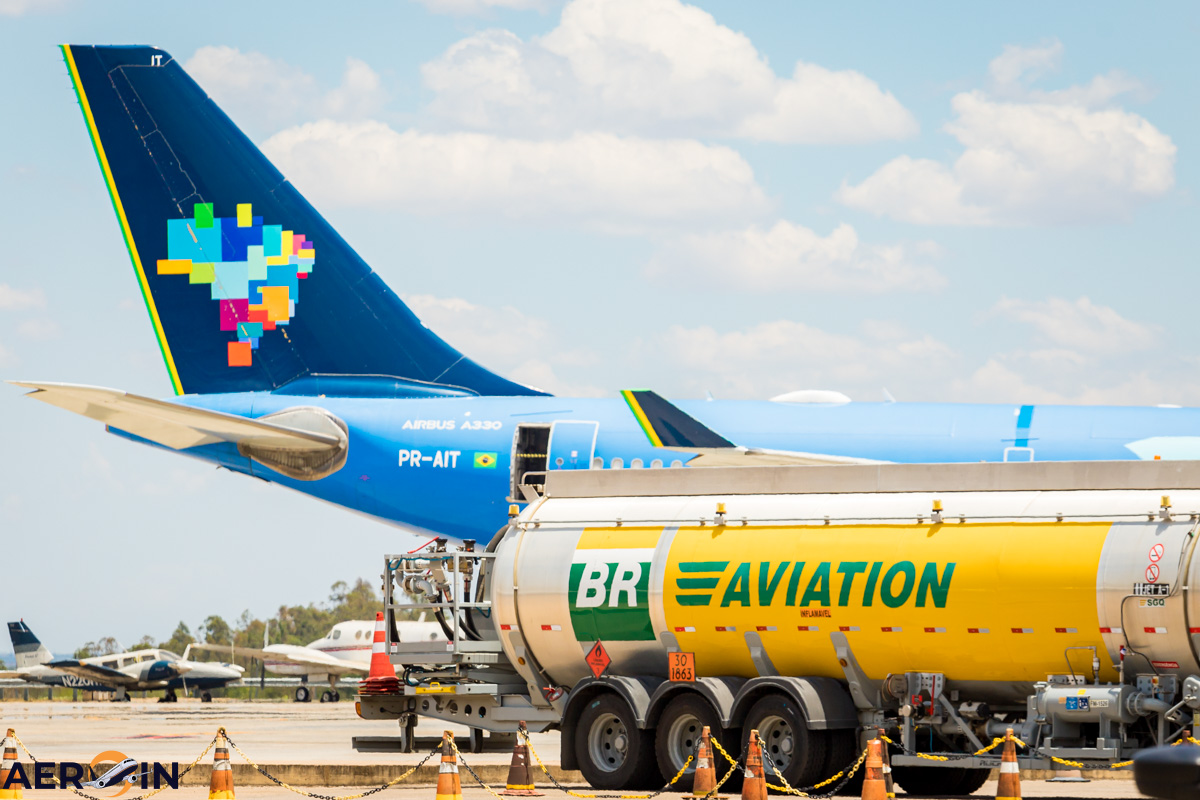 Petrobras reajusta preço do Querosene de Aviação em 55 por cento devido à alta do petróleo internacional.