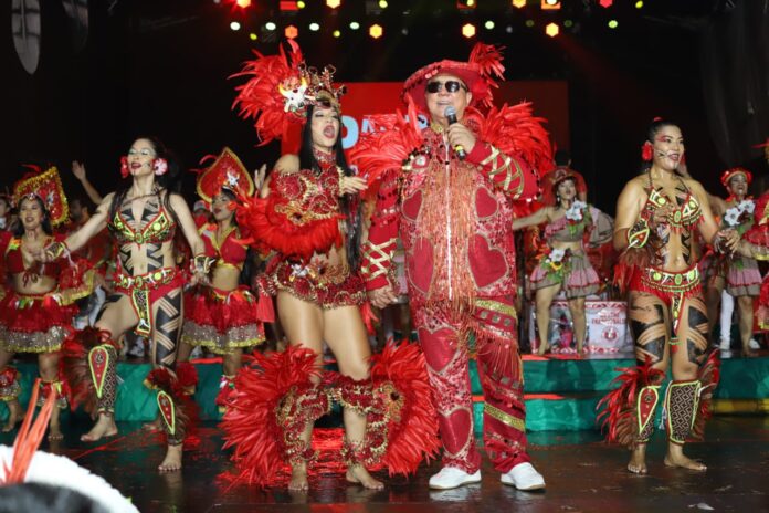 O Boi Garantido lançou o álbum Parintins: Portal do Encantamento no Sambódromo de Manaus. Confira os detalhes do evento e as expectativas para o festival.