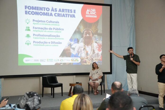 Edital Território Criativo destina R$ 3,3 milhões a projetos culturais no Amazonas, fortalecendo identidades e ampliando acesso à cultura.