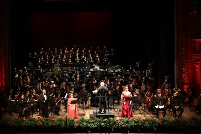 O Festival Amazonas de Ópera registra sucesso de público com récita extra de Turandot.