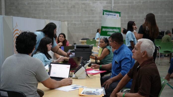 Participe do Registre-se em Manaus e garanta atendimento jurídico gratuito para regularizar sua certidão de nascimento e documentos de 13 a 17 de abril.