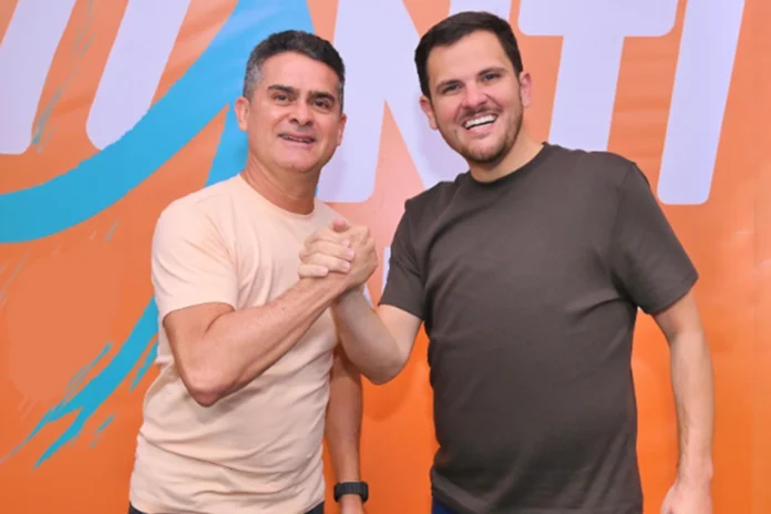 David Almeida anuncia Renato Júnior como coordenador de campanha e reforça estratégia política em Manaus para eleição de 2026