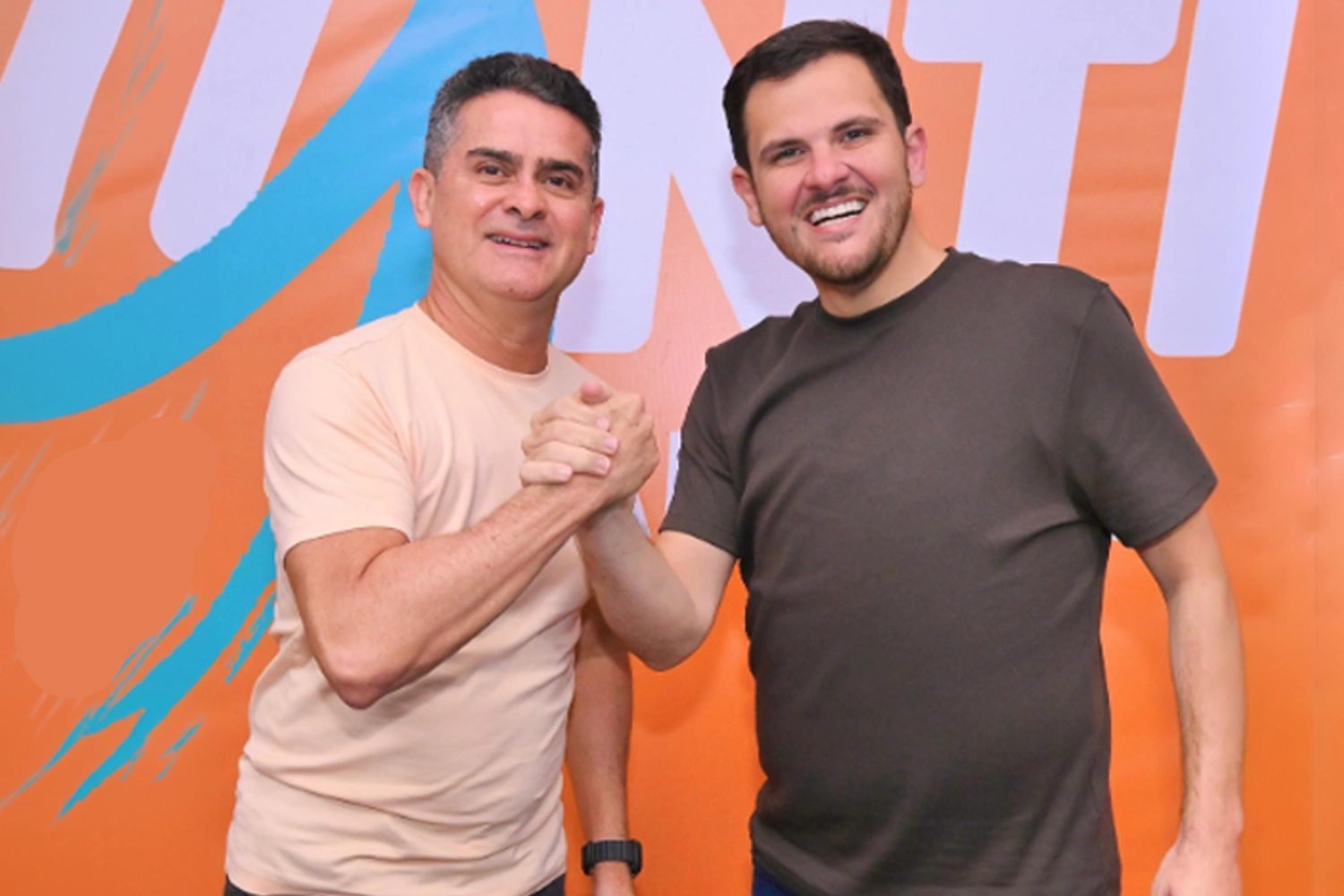 David Almeida anuncia Renato Júnior como coordenador de campanha e reforça estratégia política em Manaus para eleição de 2026