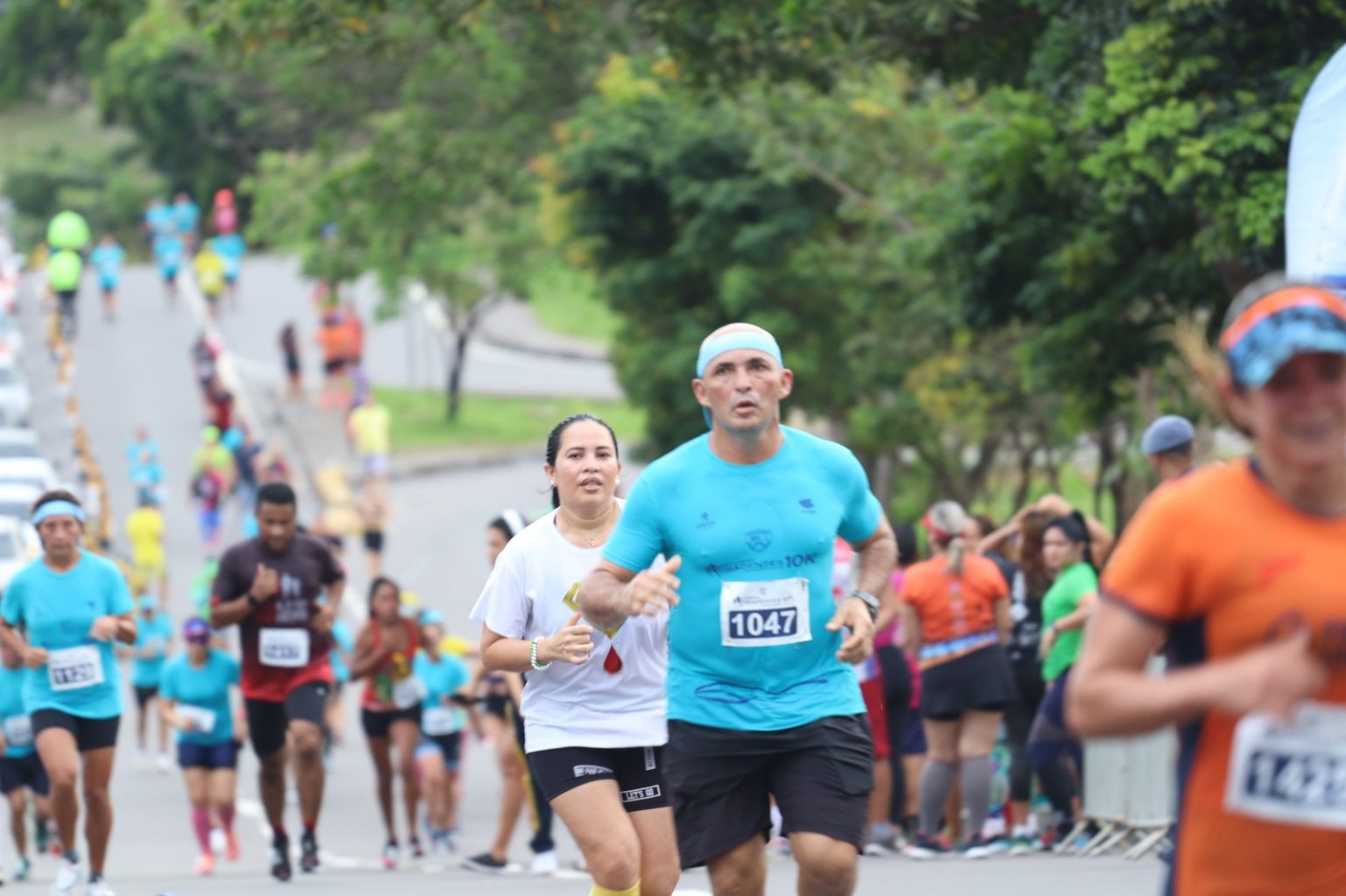 A PMAM inicia a entrega de kits da Corrida Tiradentes no Shopping Grande Circular.