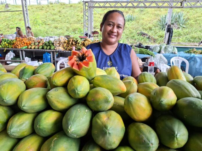 Feiras de produtos regionais acontecem em Manaus com edição especial no Parque Rio Negro e programação em vários bairros.
