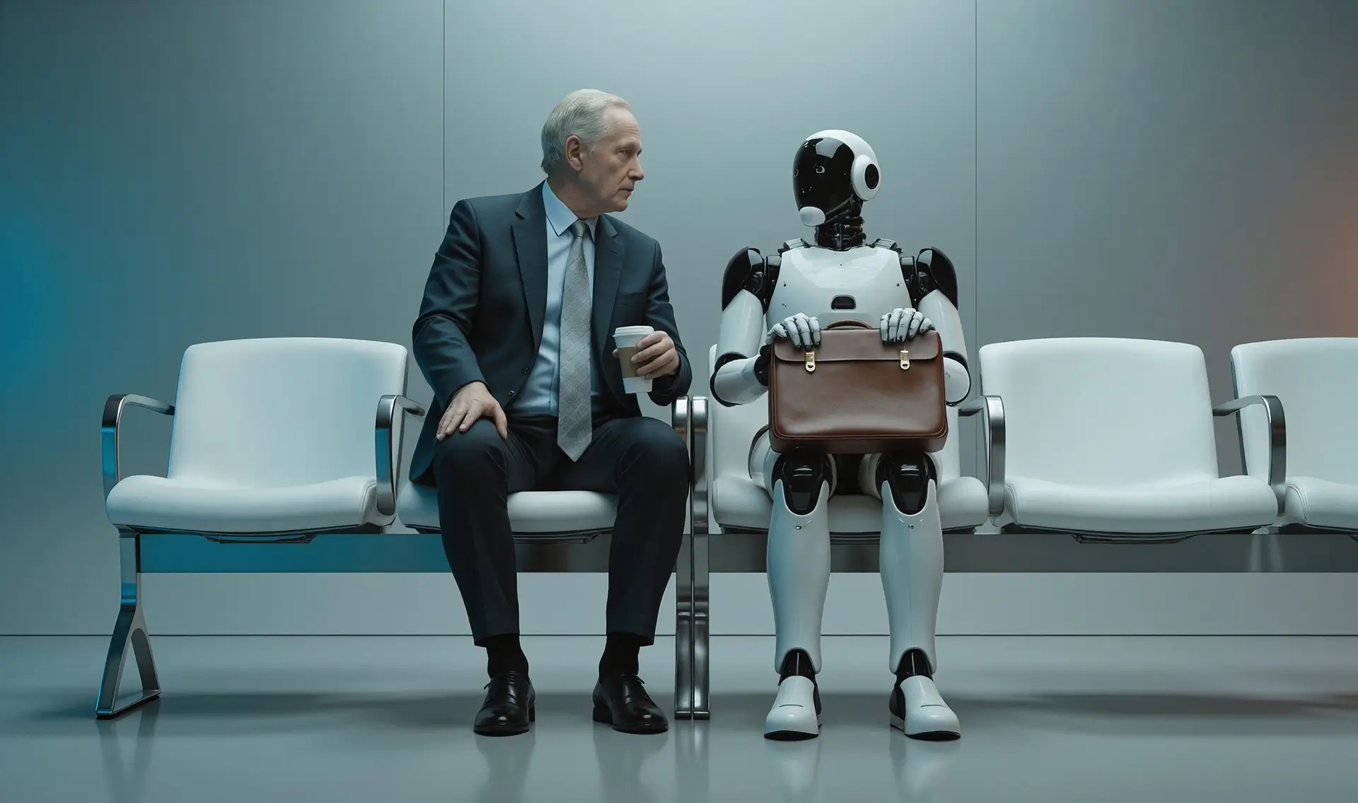 A automação ameaça a expertise humana ao eliminar cargos juniores.