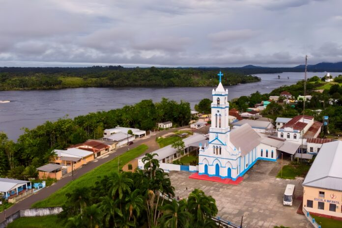 O MPAM fiscaliza a construção da sede da Polícia Militar em São Gabriel da Cachoeira e exige cronograma detalhado da SSP-AM para garantir segurança no município.