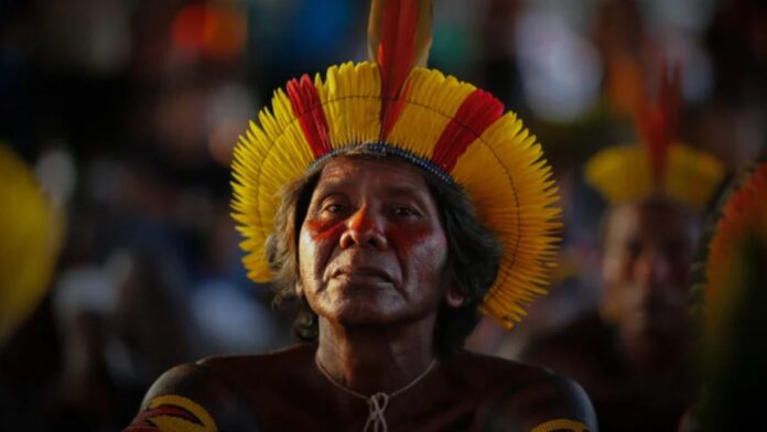 Estudo do Ipea mostra que a presença indígena na liderança de pesquisa é de 0,38%, número inferior à representação desses povos na população brasileira.