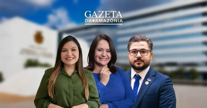 Com o retorno de Joana Darc à Aleam, a Professora Jacqueline volta à CMM e Amauri Gomes deixa o mandato para lançar pré-candidatura pelo PSD