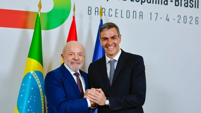 Brasil e Espanha firmam acordo sobre soberania digital em Barcelona.