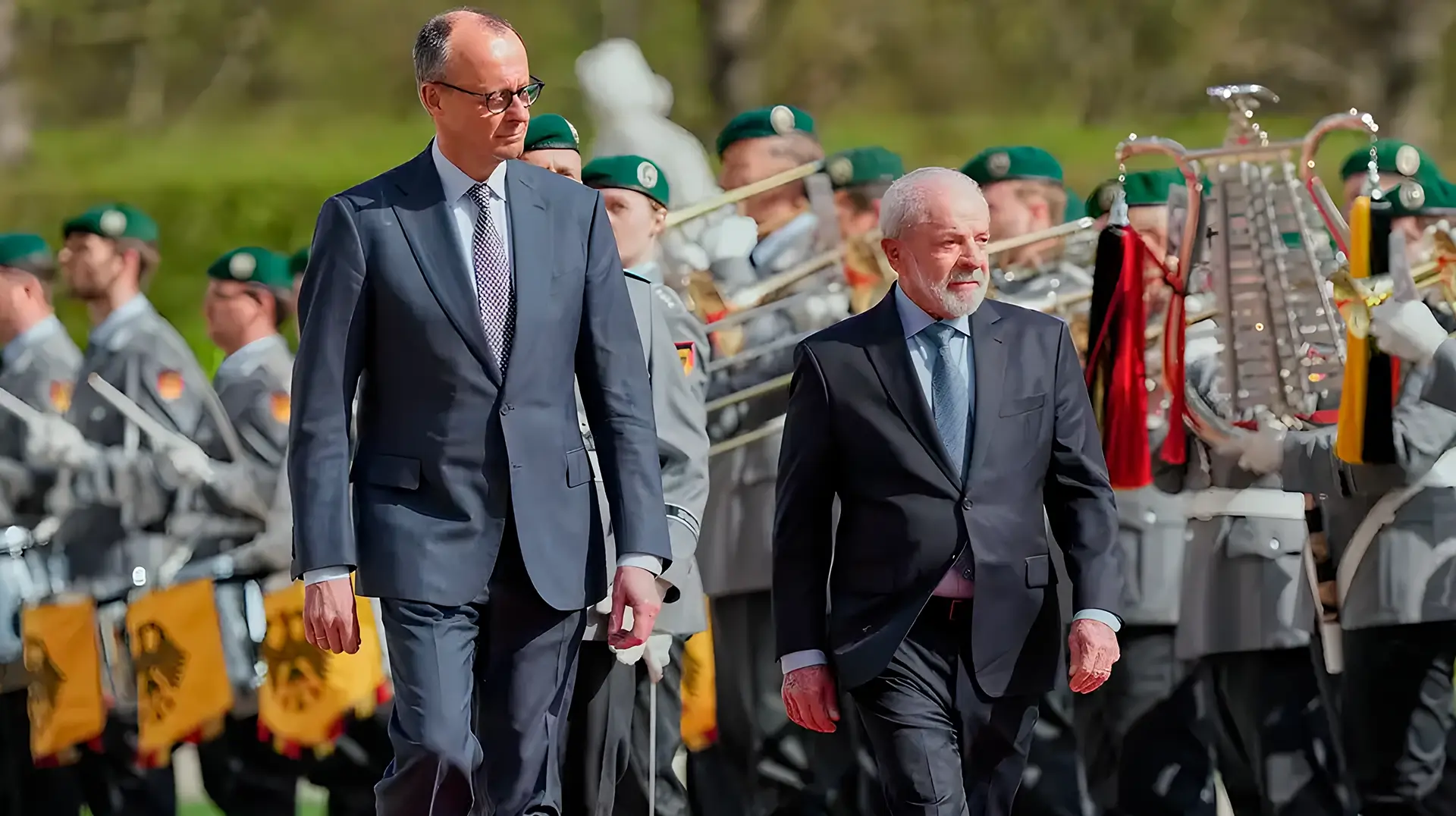 Confira os detalhes do encontro entre Lula e Merz na Alemanha para fortalecer acordo Mercosul-UE