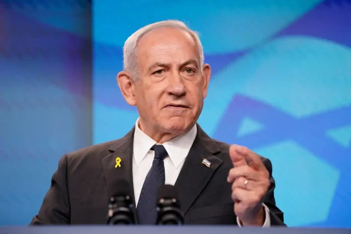 Benjamin Netanyahu ordena que as forças de Israel ataquem o Hezbollah com contundência.