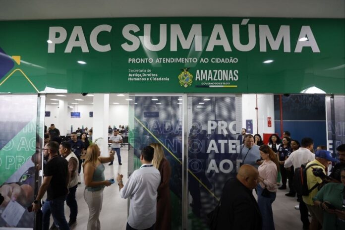 O novo PAC Sumaúma foi entregue com modernização tecnológica e ampliação de serviços em Manaus.
