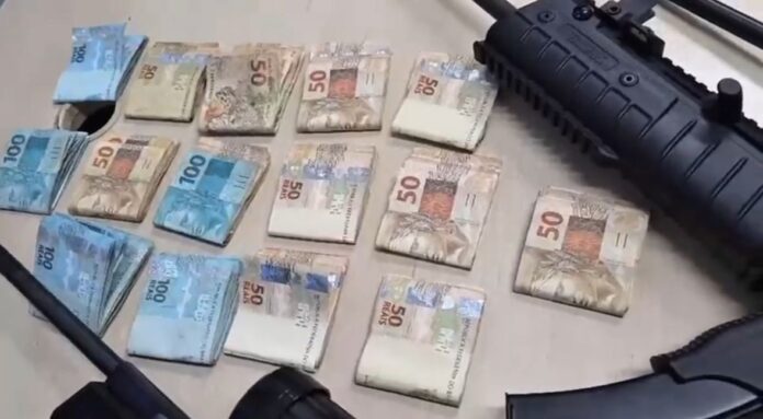 Tenente da Aeronáutica é preso por agiotagem no Amazonas durante a Operação Tormenta, que investiga esquema milionário com extorsão e lavagem de dinheiro.