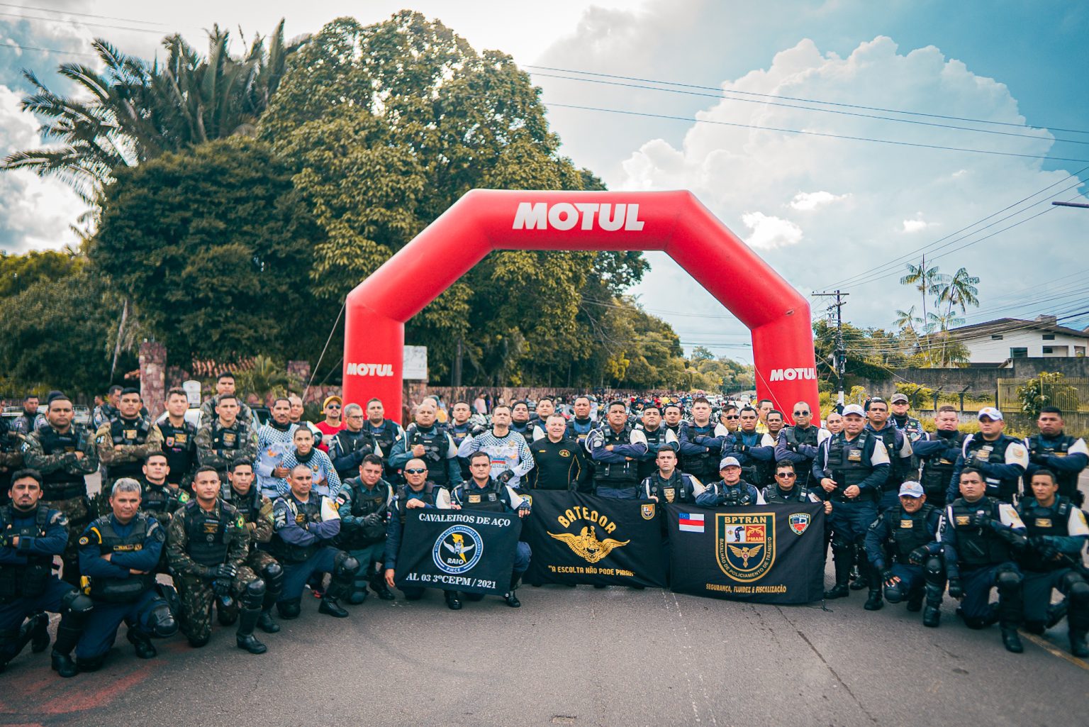 Confira a programação do Motofest em Manaus. O evento da PMAM terá passeio motociclístico, shows e ações de segurança no trânsito neste sábado.