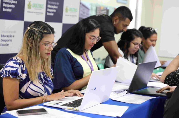 Seduc convoca 109 aprovados no PSS para o interior do Amazonas.