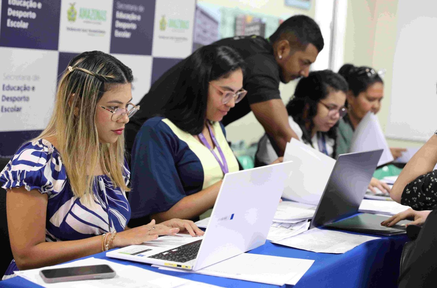 Seduc convoca 109 aprovados no PSS para o interior do Amazonas.