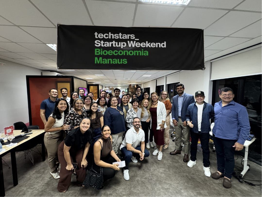 Startup Weekend de Bioeconomia abre inscrições em Manaus com imersão de 54 horas para criação de startups voltadas à Amazônia.