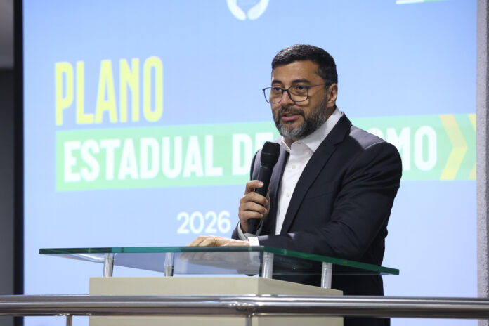 Wilson Lima exonera nove secretários para as Eleições 2026. Confira os nomes que deixam o governo do Amazonas para disputar vagas na Aleam e Câmara Federal.