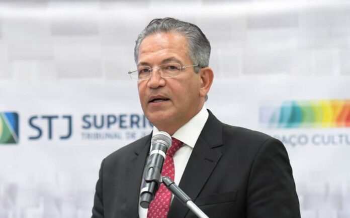 O ministro Mauro Campbell foi eleito vice-presidente do STJ para o biênio 2026-2028.
