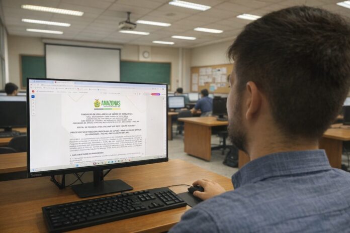 FVS-RCP abre inscrições para o programa de pesquisa em saúde 2026/2027. Confira o edital, prazos e como concorrer a bolsas de iniciação científica no AM.