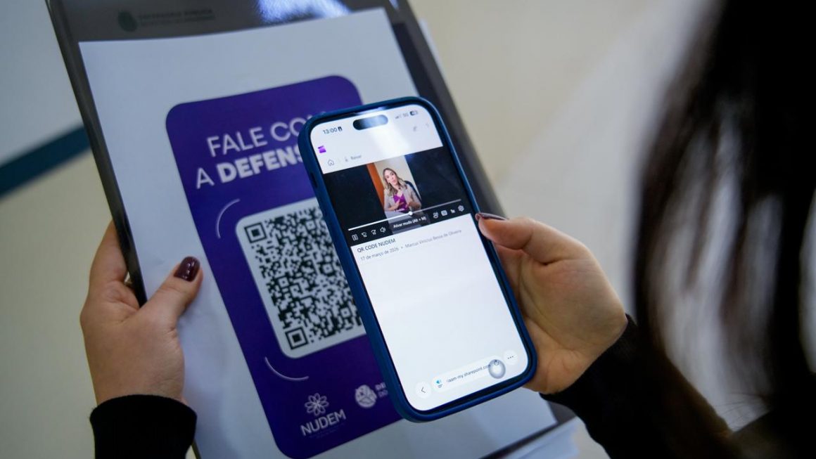 A Defensoria do Amazonas usa QR Code para orientar mulheres e garantir que a medida protetiva seja o início de um suporte jurídico completo.