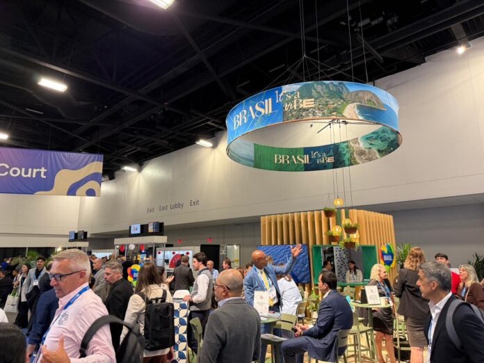 O Amazonas participa da Seatrade Cruise Global em Miami para fortalecer o turismo de cruzeiros e atrair novos investimentos para a temporada 2026.