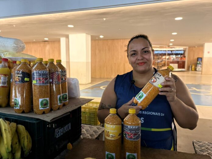 Saiba onde encontrar as Feiras de Produtos Regionais da ADS nesta semana em Manaus. Confira horários, locais e a edição especial na Secretaria de Educação.