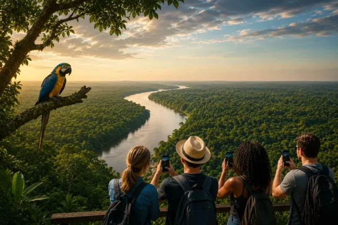 Amazonas é o único estado com imagem externa superior à percepção interna, aponta pesquisa Marca Brasil divulgada pela CNN Brasil.