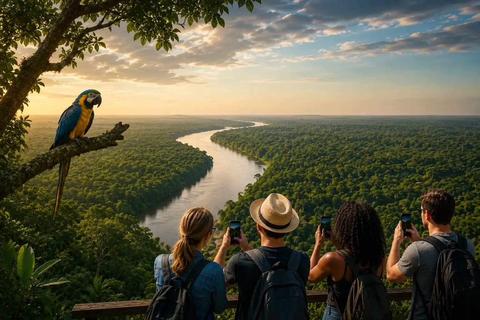 Amazonas é o único estado com imagem externa superior à percepção interna, aponta pesquisa Marca Brasil divulgada pela CNN Brasil.