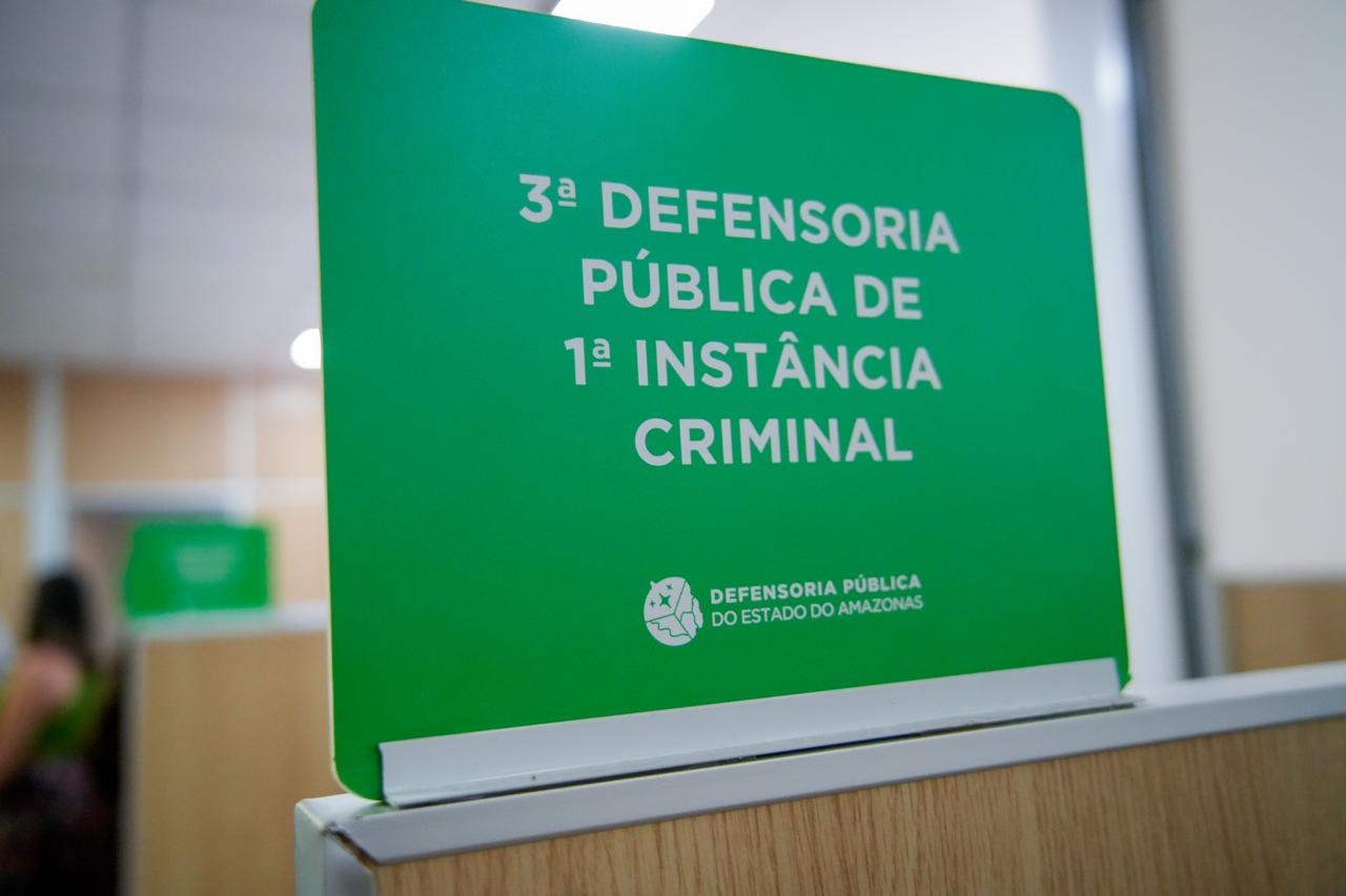 Defensoria amplia atendimento criminal no Amazonas com defesa gratuita, orientação jurídica e atendimento sem agendamento em Manaus.