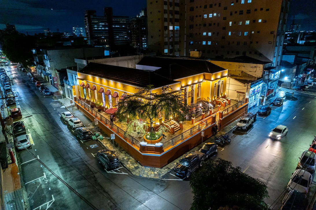 O Casarão de Ideias foi o espaço privado mais visitado de Manaus por turistas em 2025. Conheça a história e as atrações deste importante centro cultural.