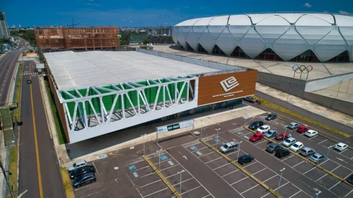 Convenção de Turismo do Amazonas acontece em Manaus com palestras, negócios, exposições e entrada gratuita nos dias 14 e 15 de maio.