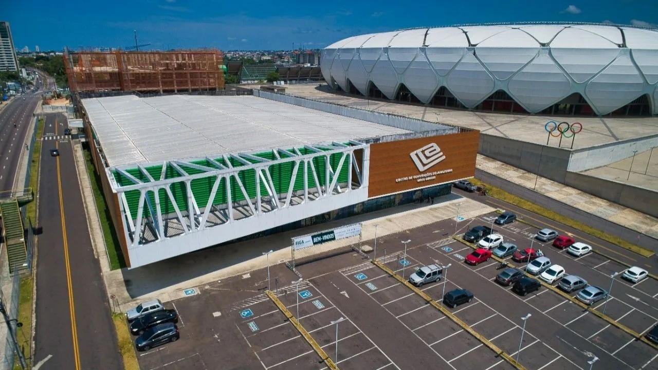 Convenção de Turismo do Amazonas acontece em Manaus com palestras, negócios, exposições e entrada gratuita nos dias 14 e 15 de maio.