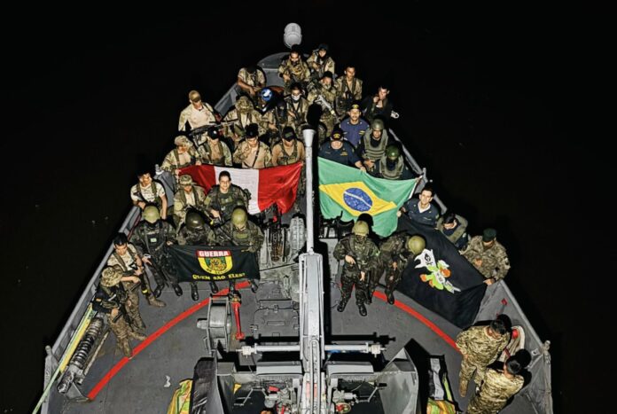O Comando Conjunto Harpia aplicou um prejuízo superior a R$ 1 bilhão ao crime organizado na Amazônia com apreensões e combate ao garimpo.