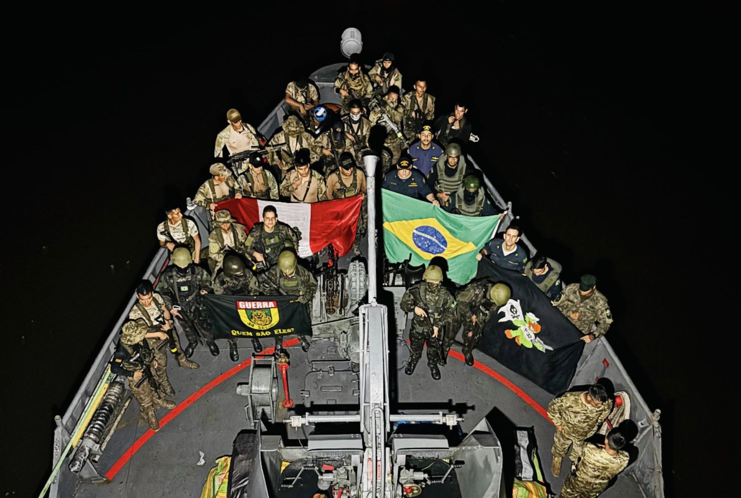 O Comando Conjunto Harpia aplicou um prejuízo superior a R$ 1 bilhão ao crime organizado na Amazônia com apreensões e combate ao garimpo.