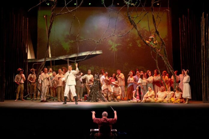 Festival Amazonas de Ópera apresenta Salvator Rosa no Teatro Amazonas em Manaus nos dias 15, 17 e 19 de maio com ingressos a partir de R$ 25.