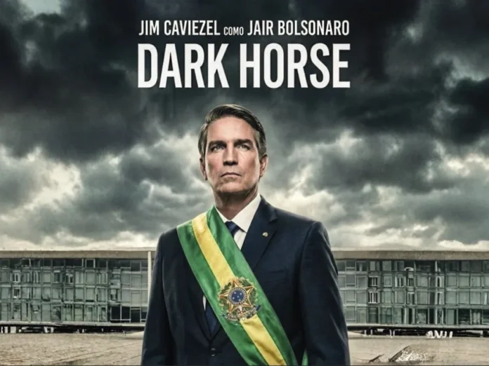 O filme sobre Bolsonaro teve o trailer de Dark Horse divulgado após vazamento.