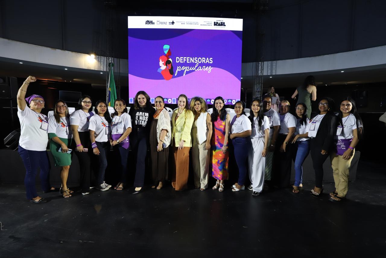 Projeto Defensoras Populares capacita mulheres no Amazonas para ampliar o acesso à Justiça e combater a violência de gênero.