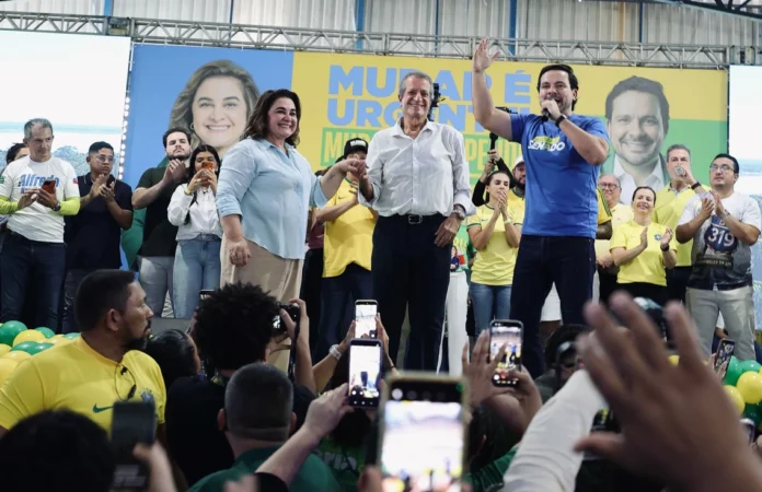 Valdemar Costa Neto reforça apoio do PL no Amazonas, declara confiança em Maria do Carmo e Alberto Neto e projeta crescimento da sigla.