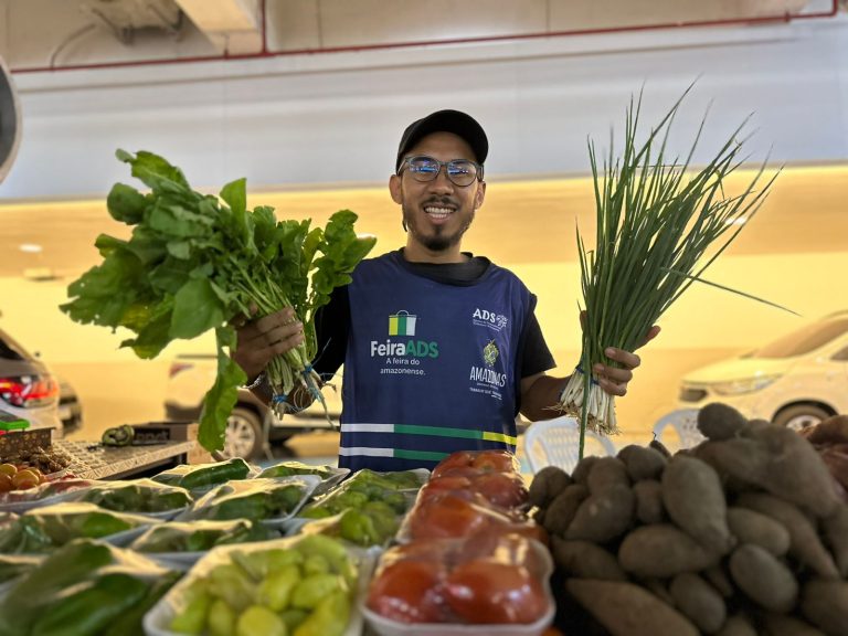 Confira o cronograma das feiras da ADS em Manaus de 19 a 24 de maio. Serão 10 edições com hortifrutis e produtos regionais direto do produtor.