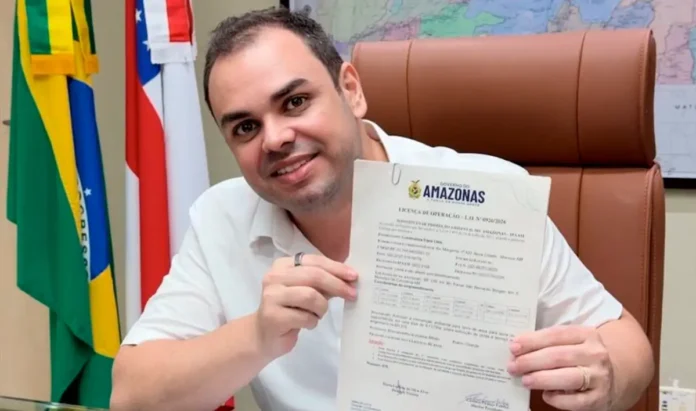 O Governo do Amazonas emitiu a licença ambiental para extração de materiais na BR-319.