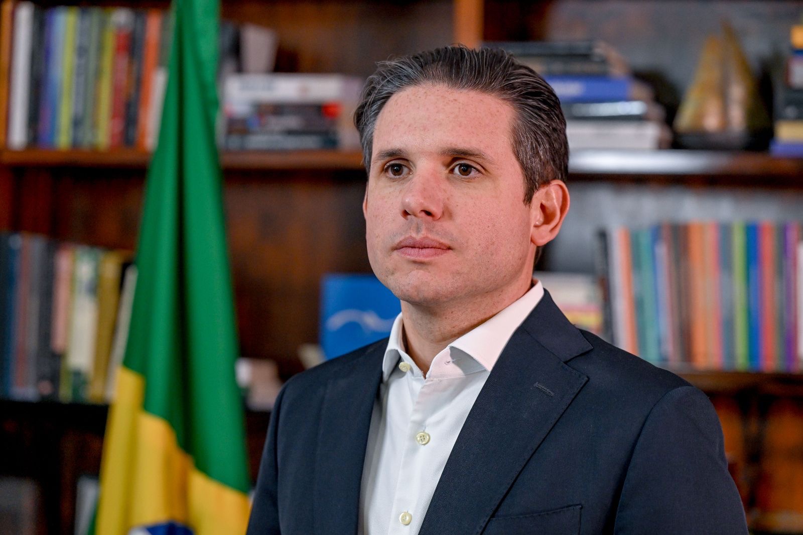 Hugo Motta afirma que transição para jornada de 40 horas será feita em um ano.