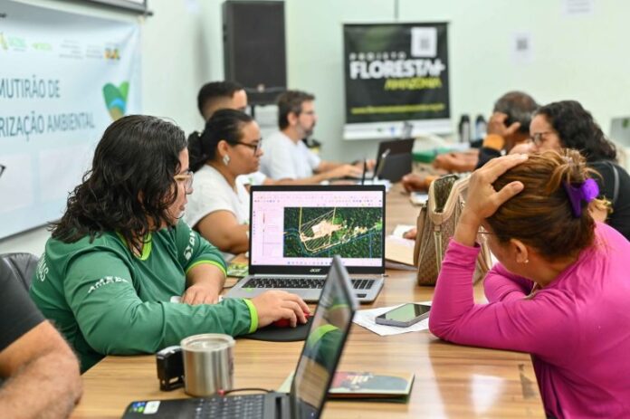O Ipaam realiza mutirão de regularização ambiental em Maués de 25 a 29 de maio. Saiba como regularizar o CAR e receber o benefício Cheque Verde.