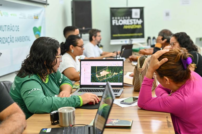 O Ipaam realiza mutirão de regularização ambiental em Maués de 25 a 29 de maio. Saiba como regularizar o CAR e receber o benefício Cheque Verde.