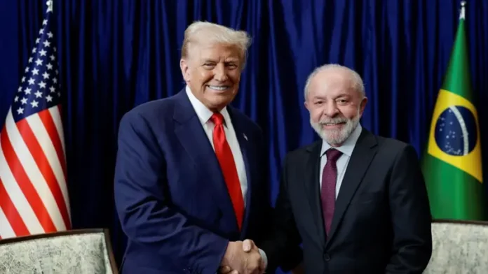 O encontro entre Lula e Trump em Washington define o futuro do Pix e das exportações brasileiras.