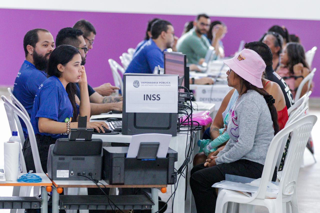 Inscrições para o Mutirão Previdenciário em Itacoatiara começam nesta quarta.