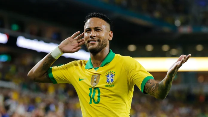 Neymar é convocado para a Copa do Mundo de 2026 e disputará seu quarto Mundial pela Seleção Brasileira.